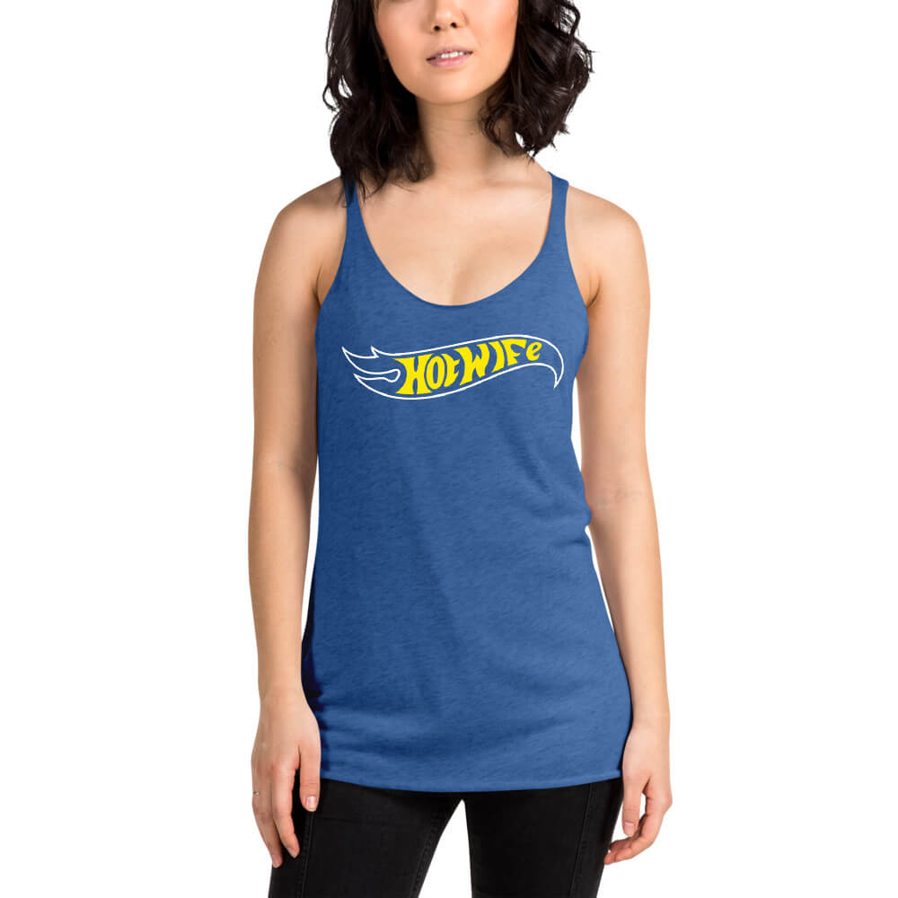 Hot Wife Women's Racerback Tank