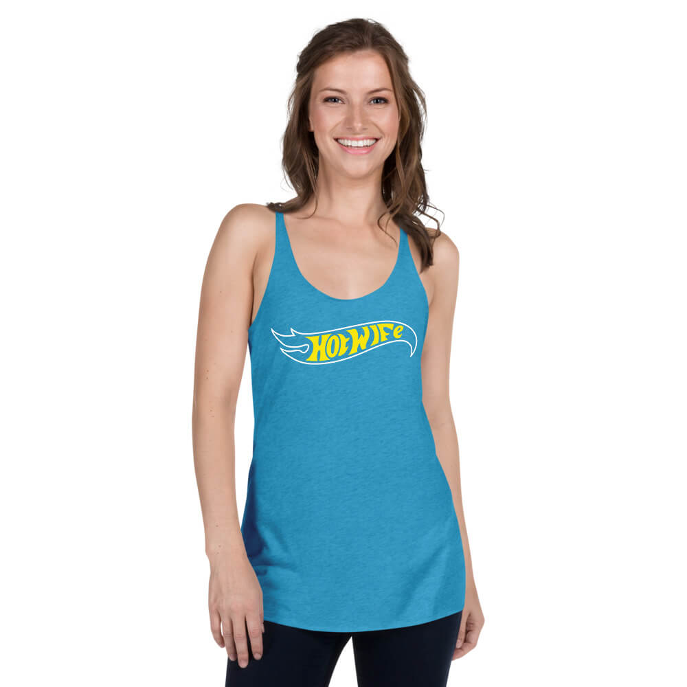 Hot Wife Women's Racerback Tank