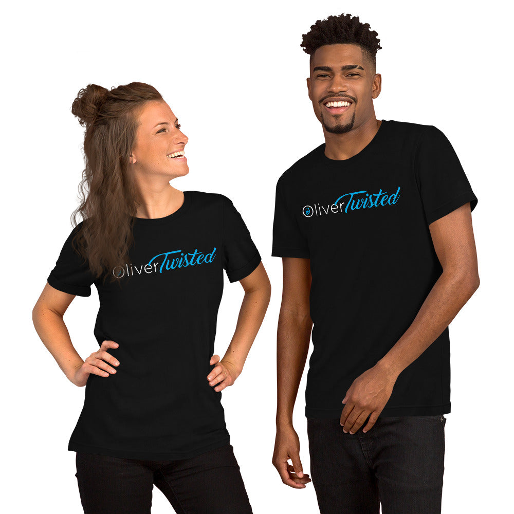 Oliver Twisted Unisex T-Shirt Twisted Fans Dark