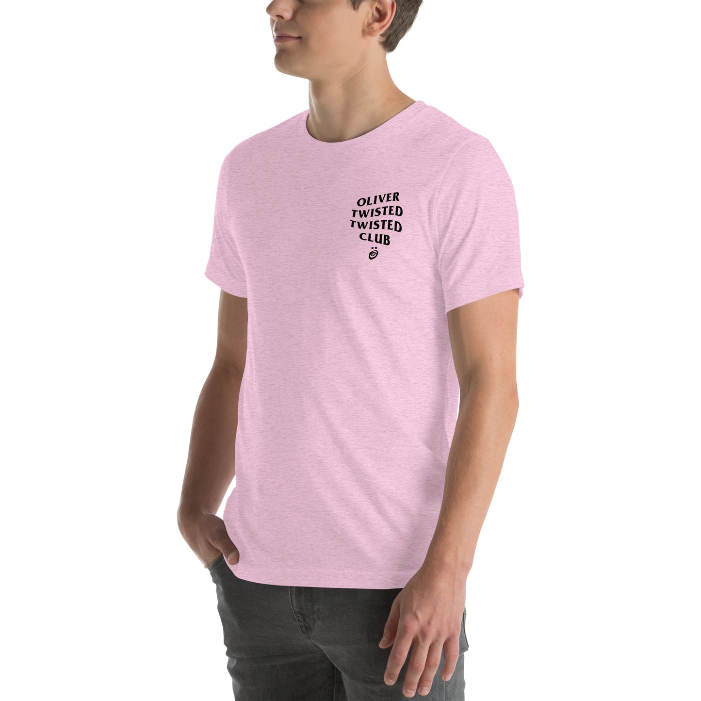 Oliver Twisted Twisted Club Unisex T-Shirt