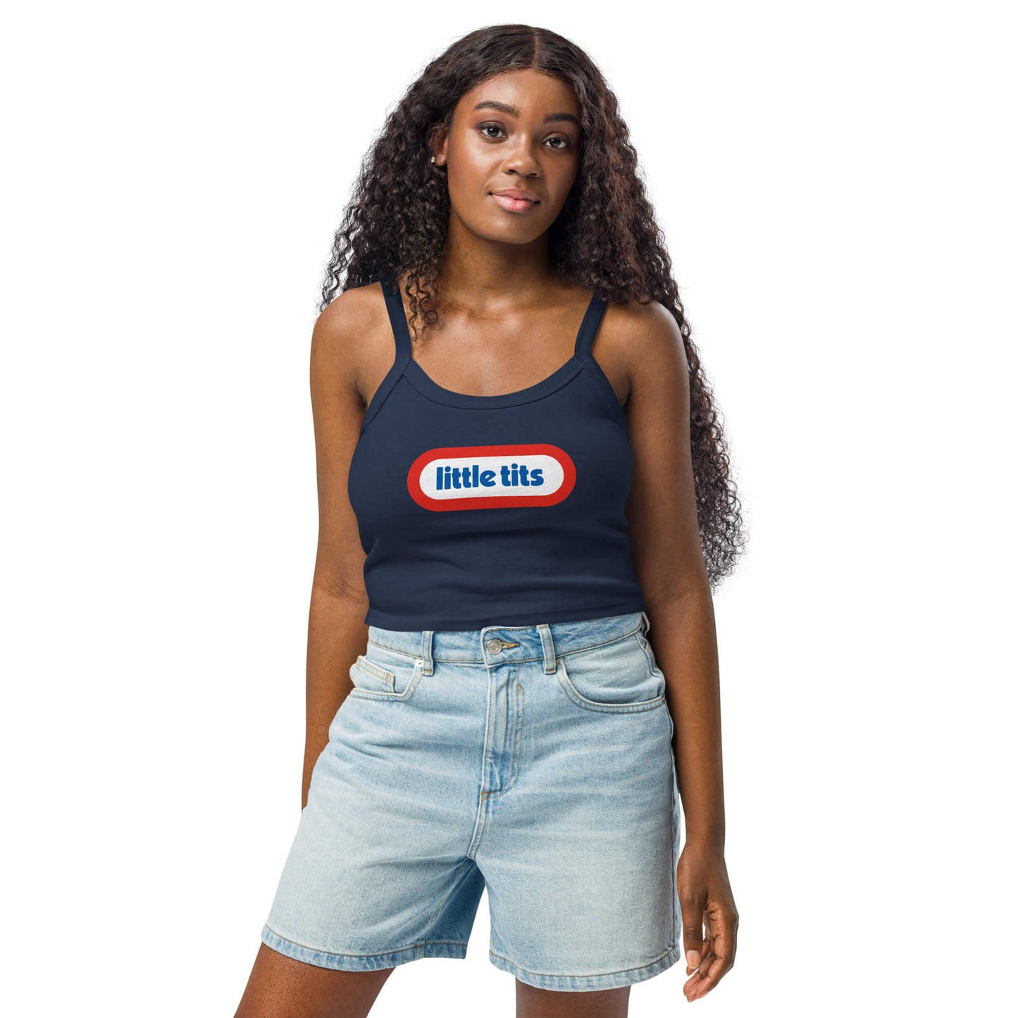 Little Tits Women’s Micro-Rib Tank Top