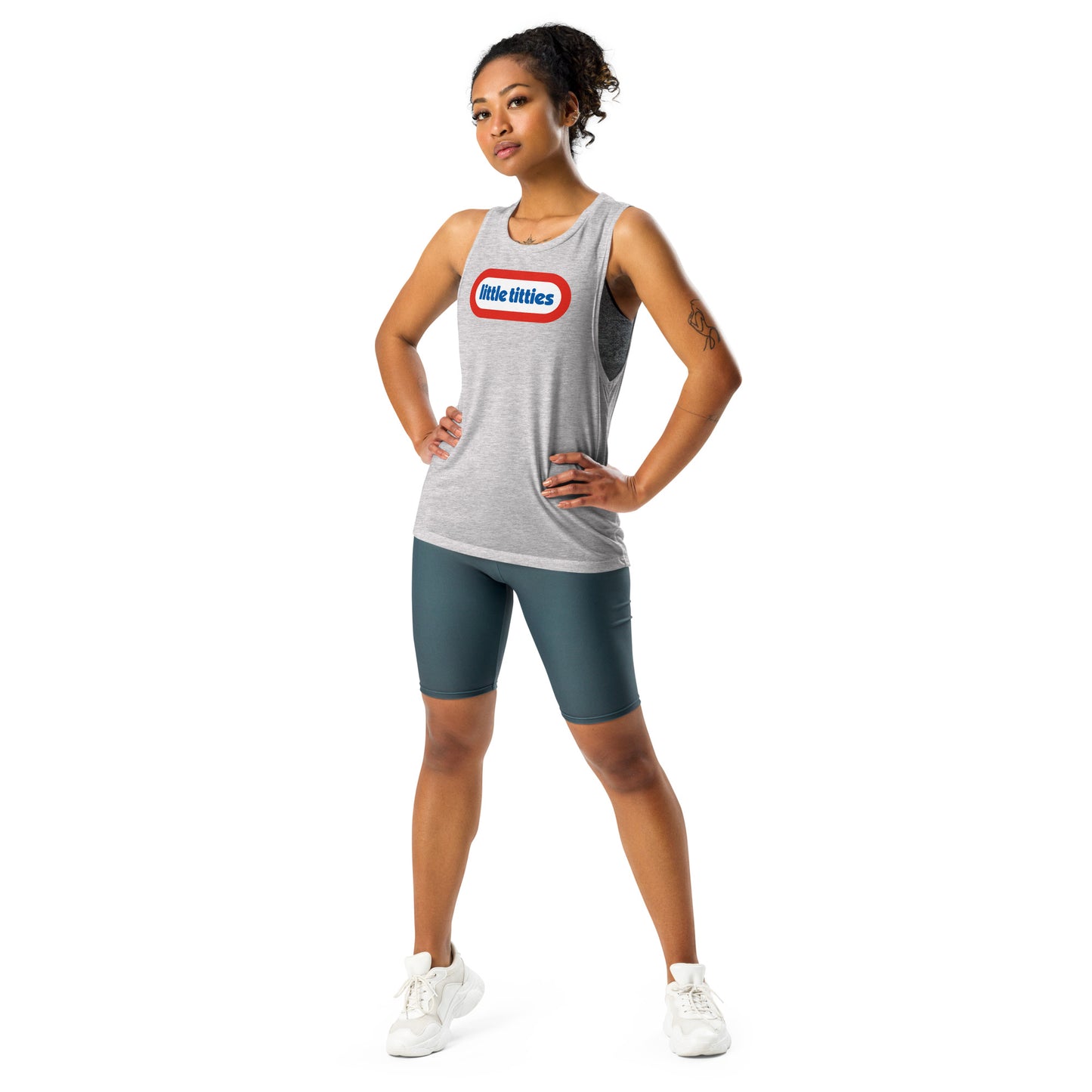 Little Titties Ladies’ Muscle Tank