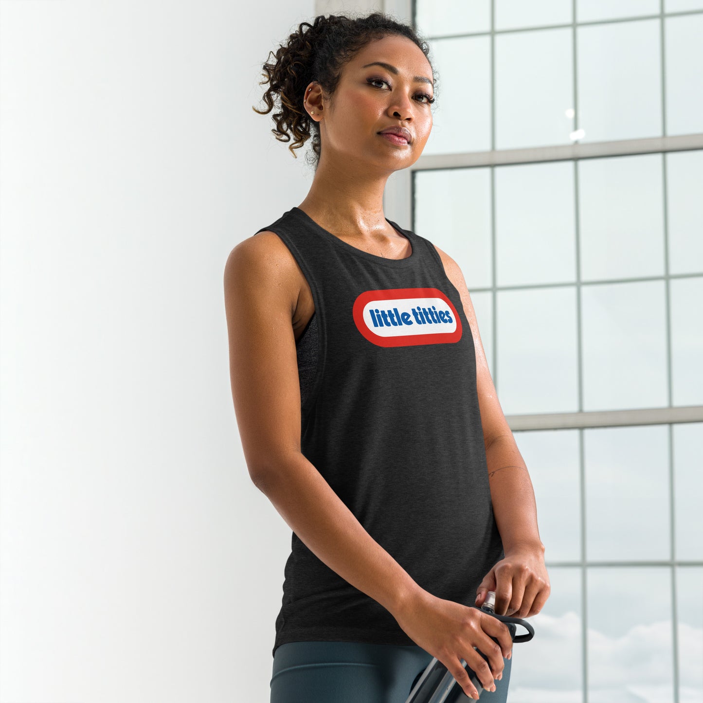 Little Titties Ladies’ Muscle Tank