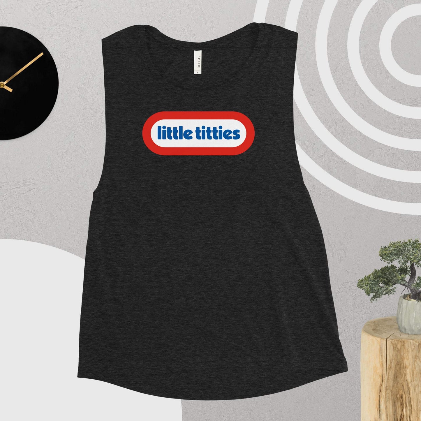 Little Titties Ladies’ Muscle Tank