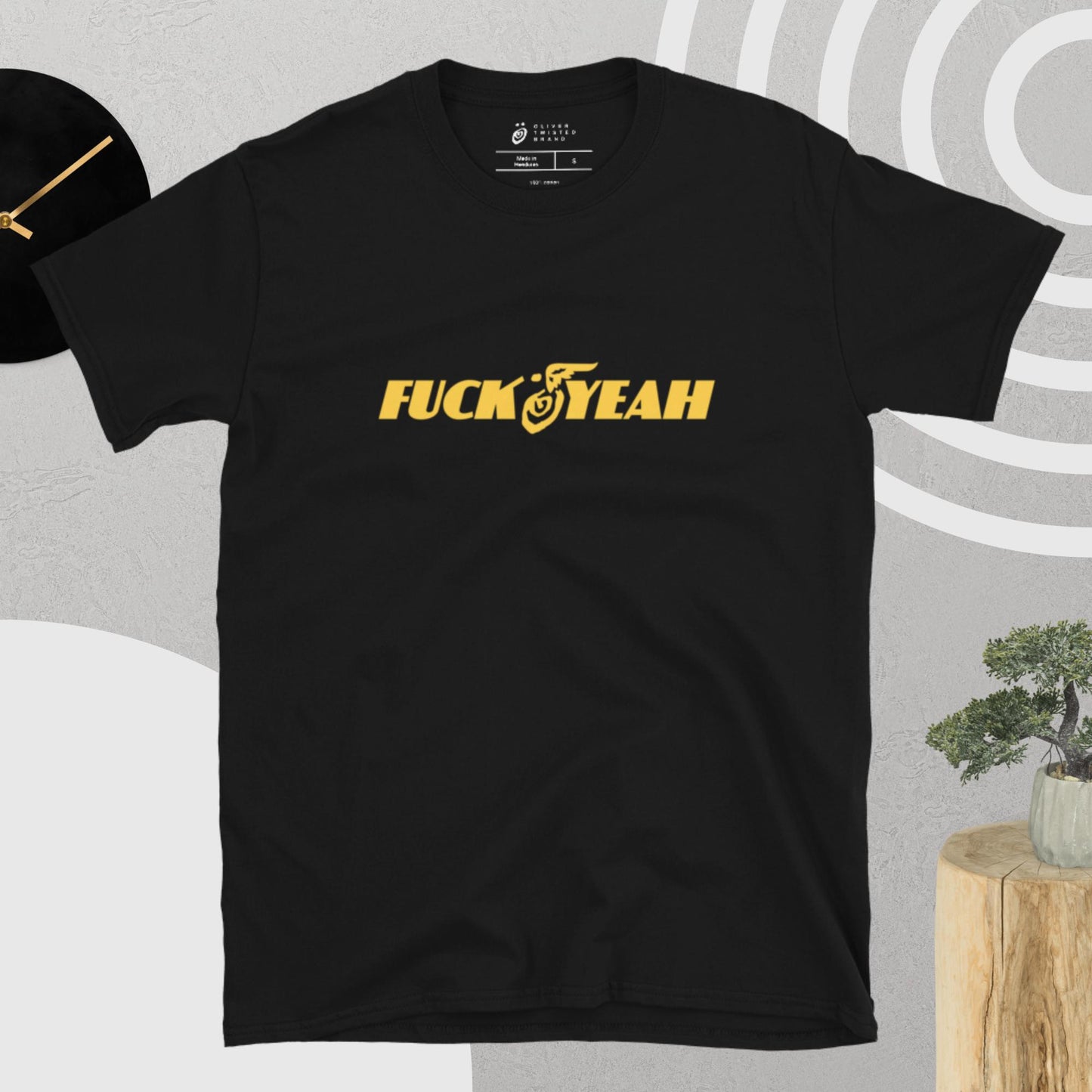 Short-Sleeve Unisex T-Shirt Fcuk Yeah