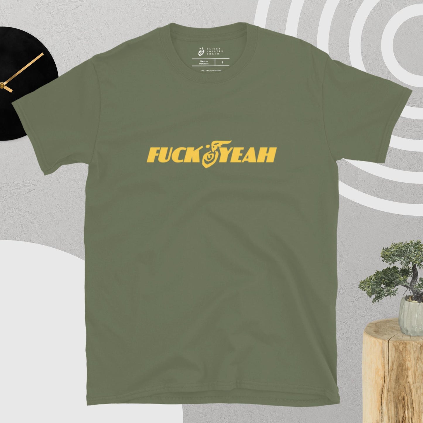 Short-Sleeve Unisex T-Shirt Fcuk Yeah