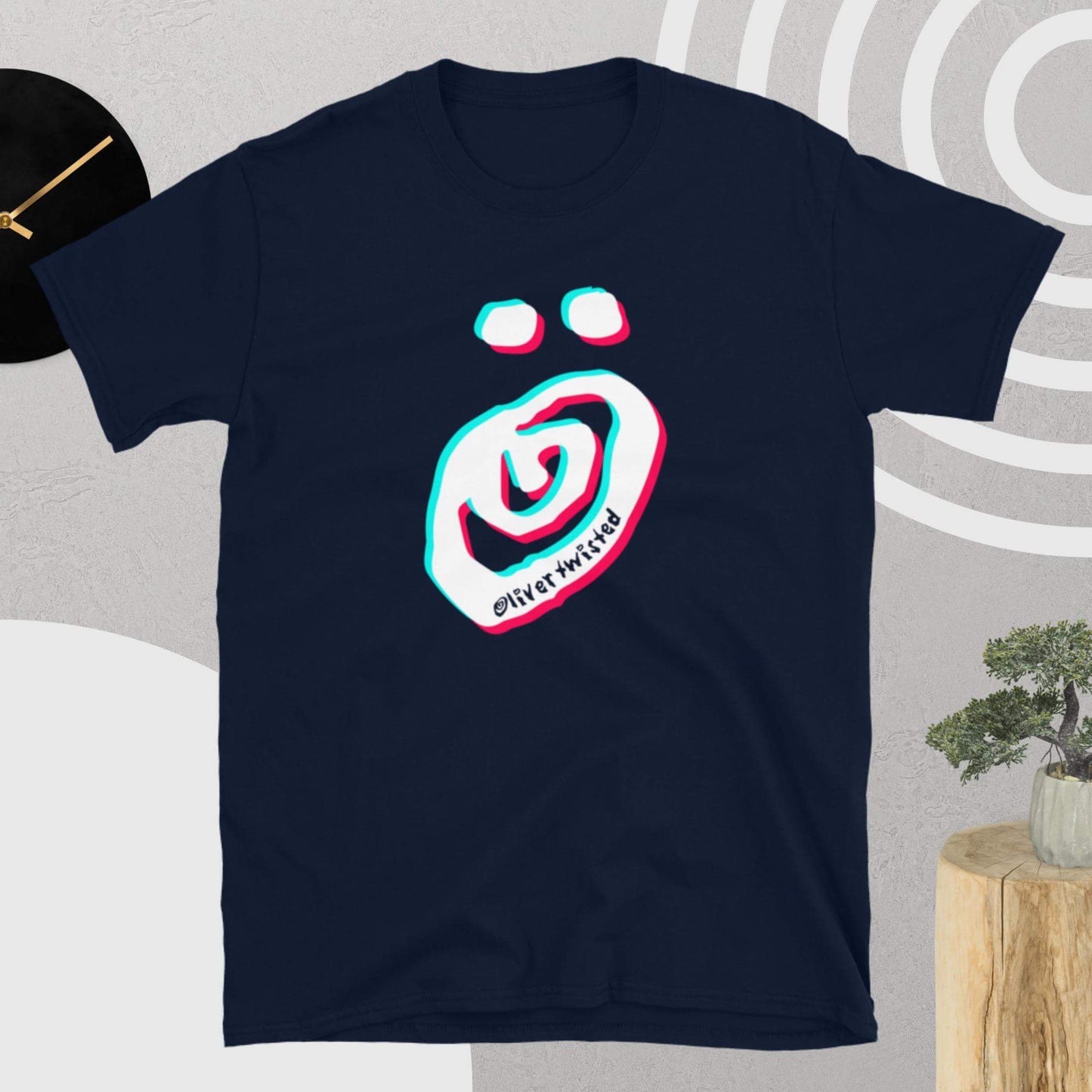 OTB Logo Short-Sleeve Unisex T-Shirt