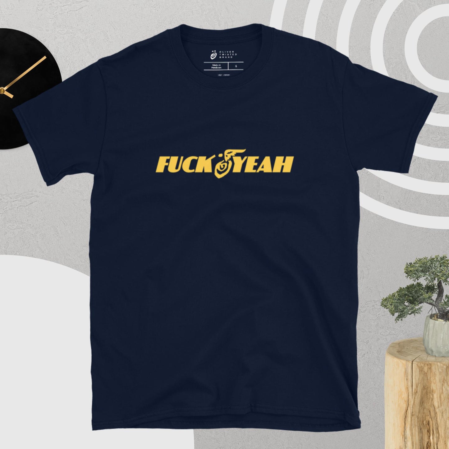 Short-Sleeve Unisex T-Shirt Fcuk Yeah