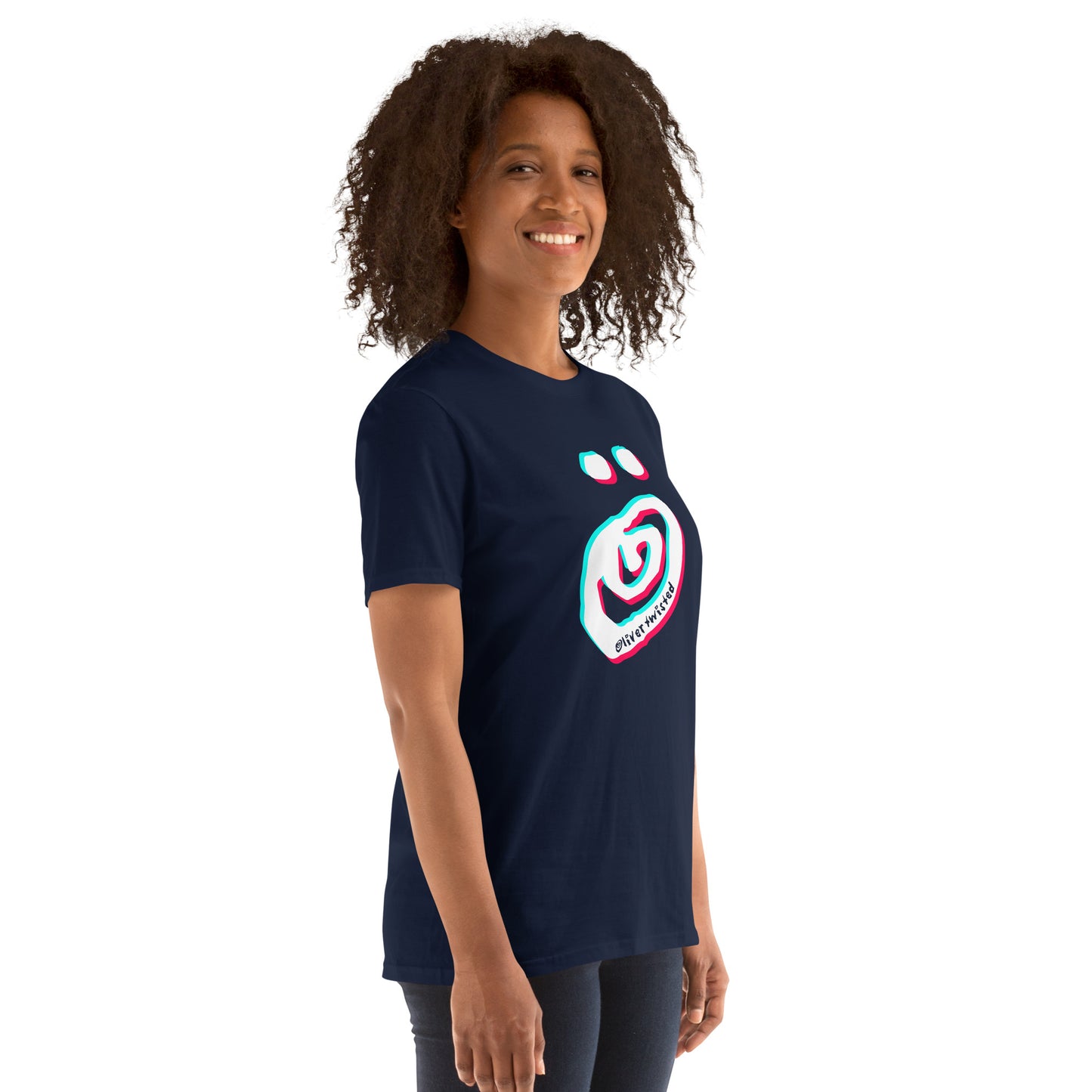 OTB Logo Short-Sleeve Unisex T-Shirt