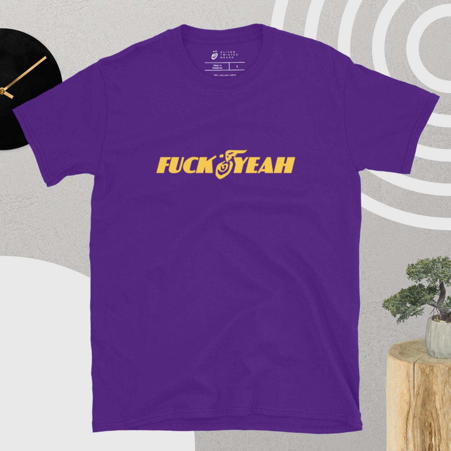 Short-Sleeve Unisex T-Shirt Fcuk Yeah