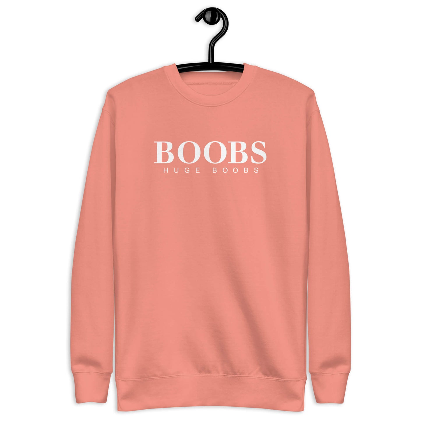 Huge Boobs Women's Premium Sweatshirt