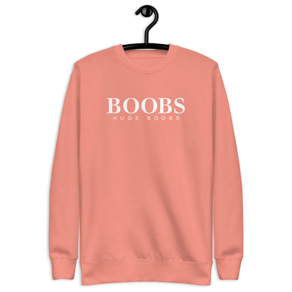 Huge Boobs Women's Premium Sweatshirt