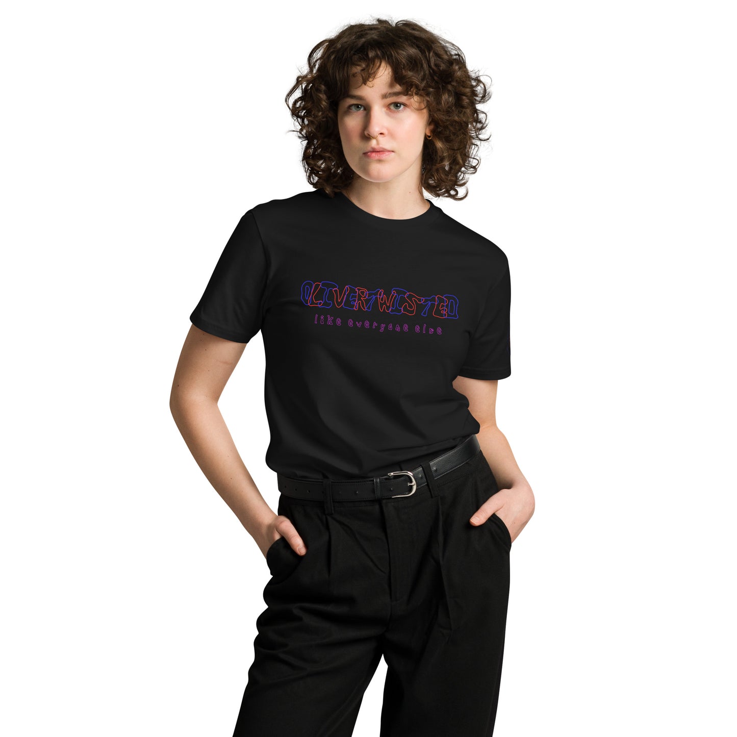 Oliver Twisted Like Everyone Else Unisex Premium T-Shirt