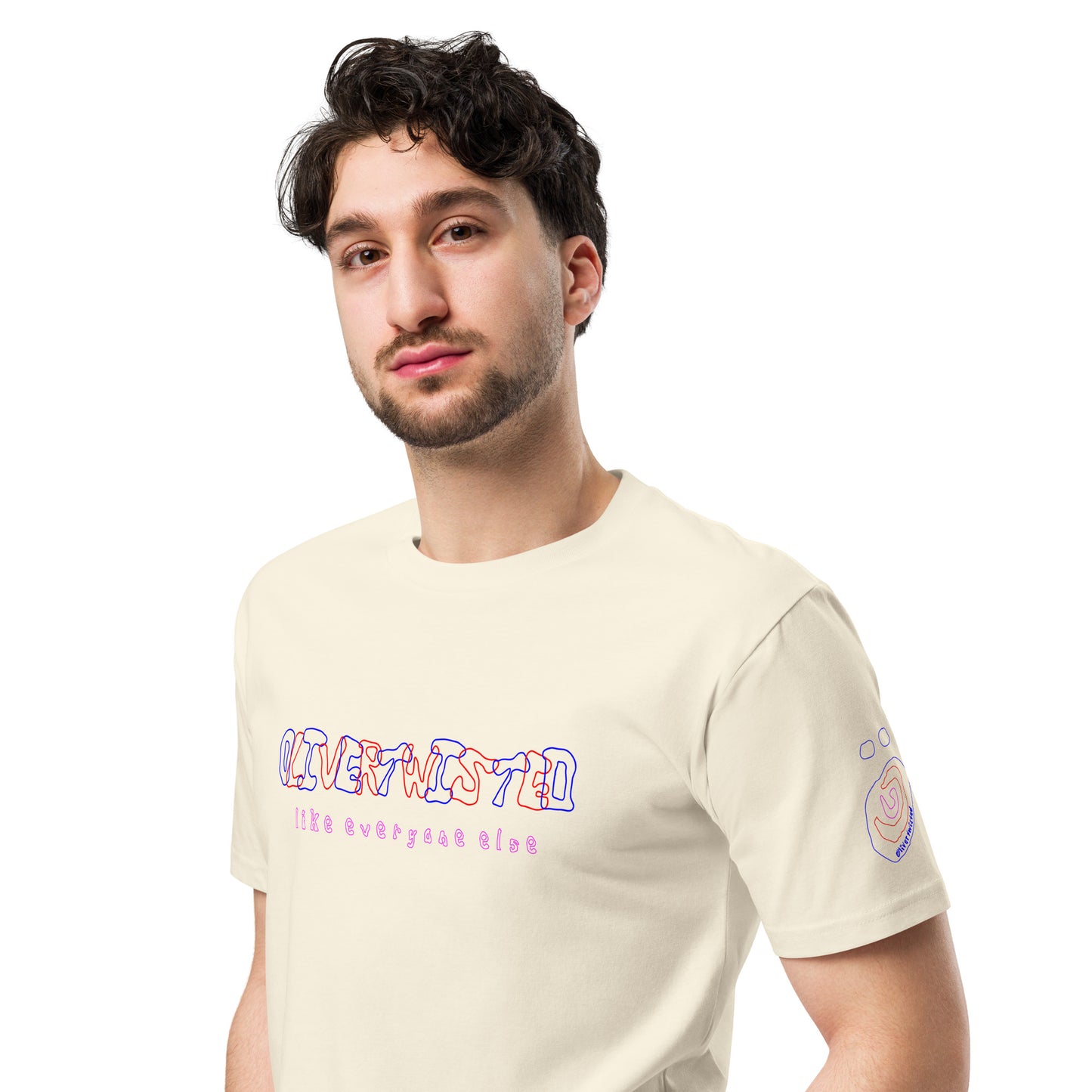 Oliver Twisted Like Everyone Else Unisex Premium T-Shirt