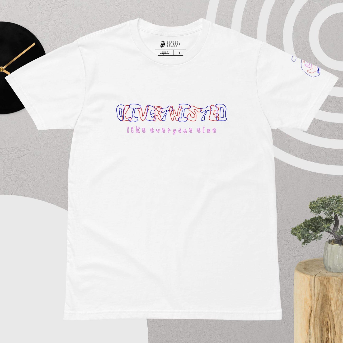 Oliver Twisted Like Everyone Else Unisex Premium T-Shirt