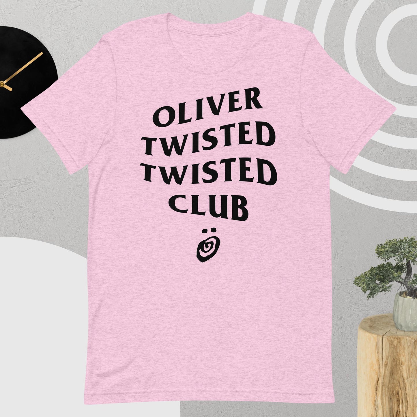 Oliver Twisted Twisted Club Unisex T-Shirt Blue