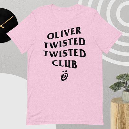 Oliver Twisted Twisted Club Unisex T-Shirt Blue