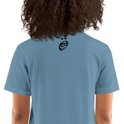 Oliver Twisted Twisted Club Unisex T-Shirt Blue