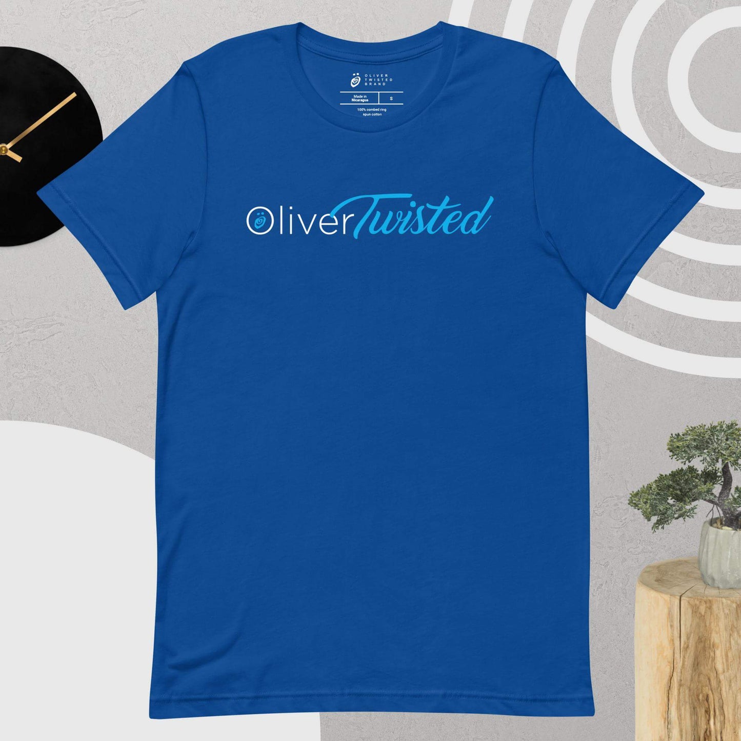 Oliver Twisted Unisex T-Shirt Twisted Fans Dark
