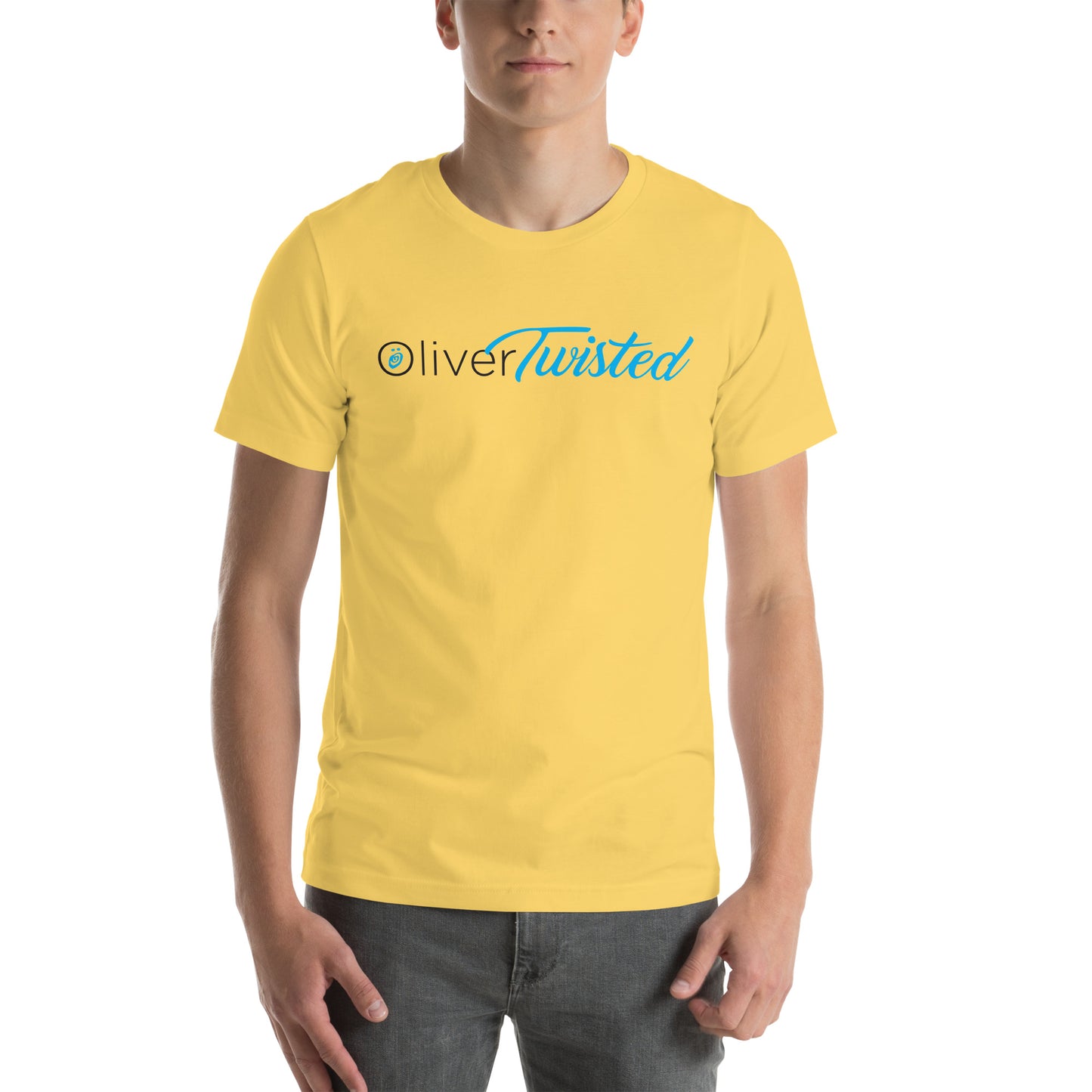 Oliver Twisted Unisex T-Shirt Twisted Fans Light