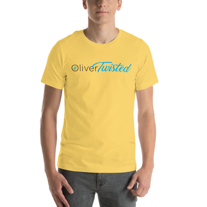 Oliver Twisted Unisex T-Shirt Twisted Fans Light