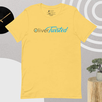 Oliver Twisted Unisex T-Shirt Twisted Fans Light