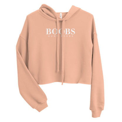 Huge Boobs Women's Crop Hoodie