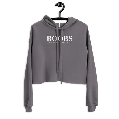 Huge Boobs Women's Crop Hoodie
