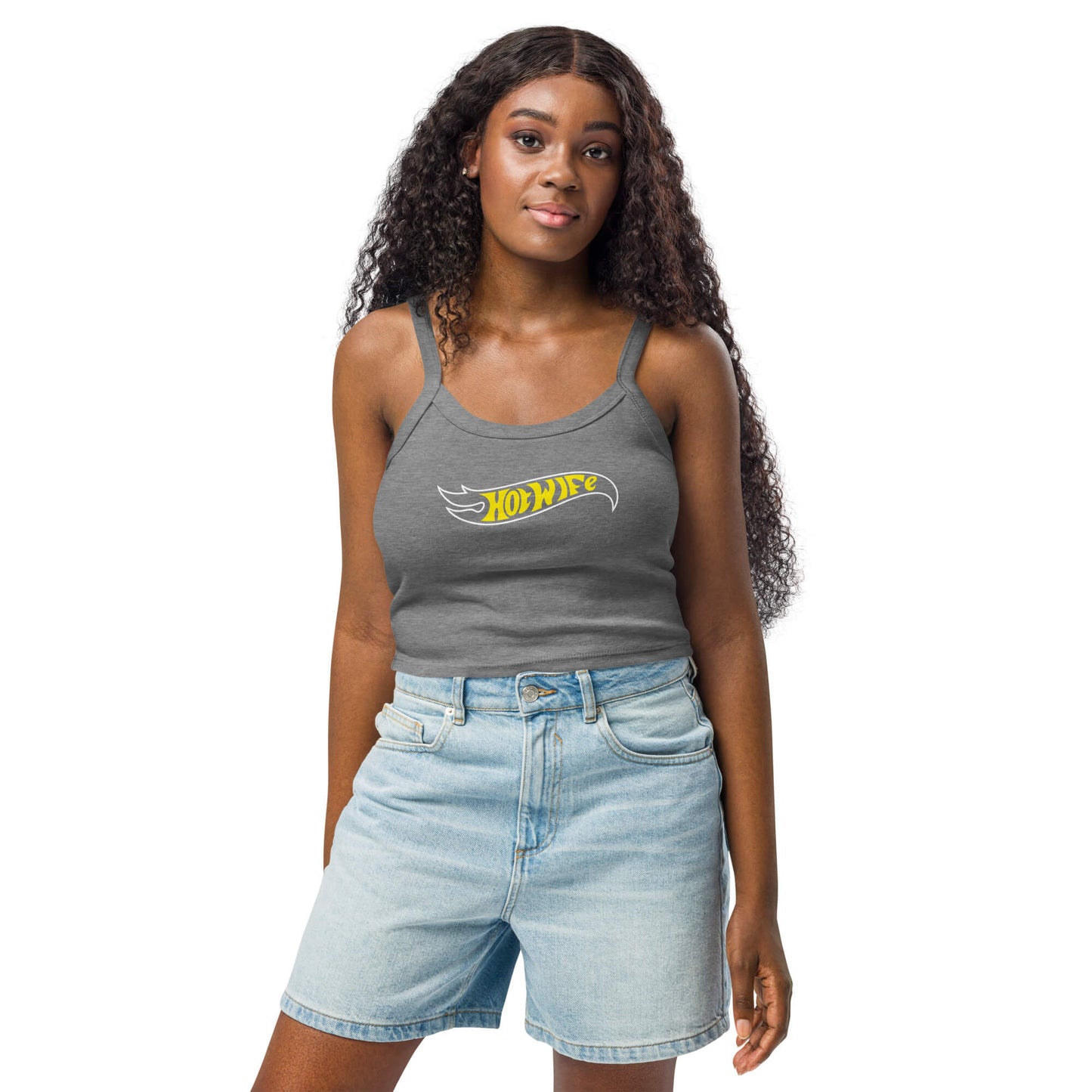 Hot Wife Women’s Micro-Rib Tank Top