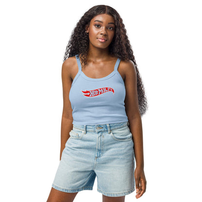 Hot MILFs Women’s Micro-Rib Tank Top