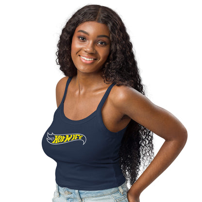 Hot Wife Women’s Micro-Rib Tank Top