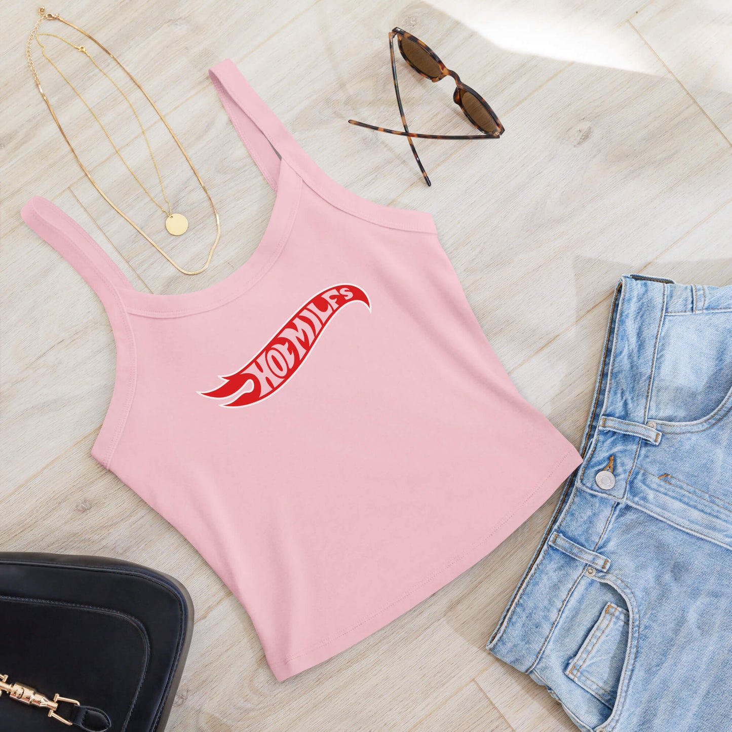 Hot MILFs Women’s Micro-Rib Tank Top
