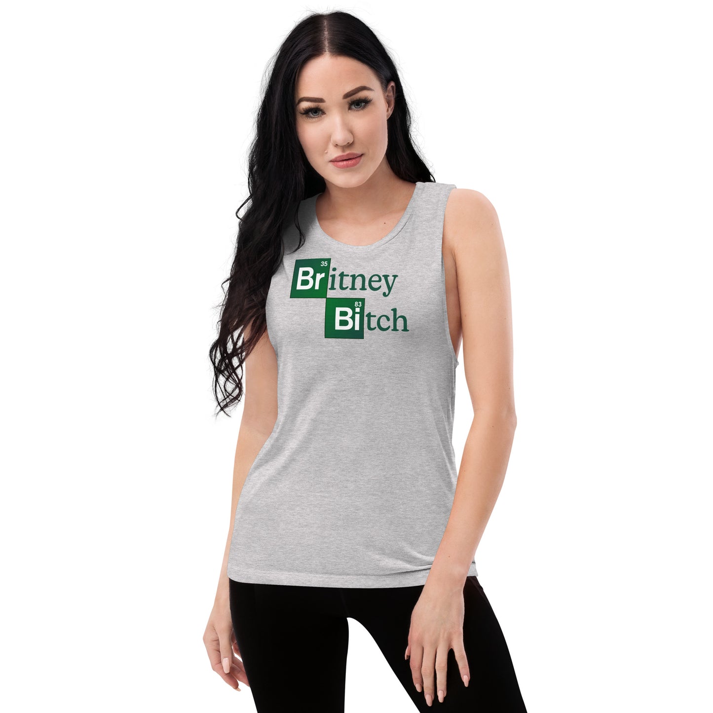 Britney Bitch Ladies’ Muscle Tank