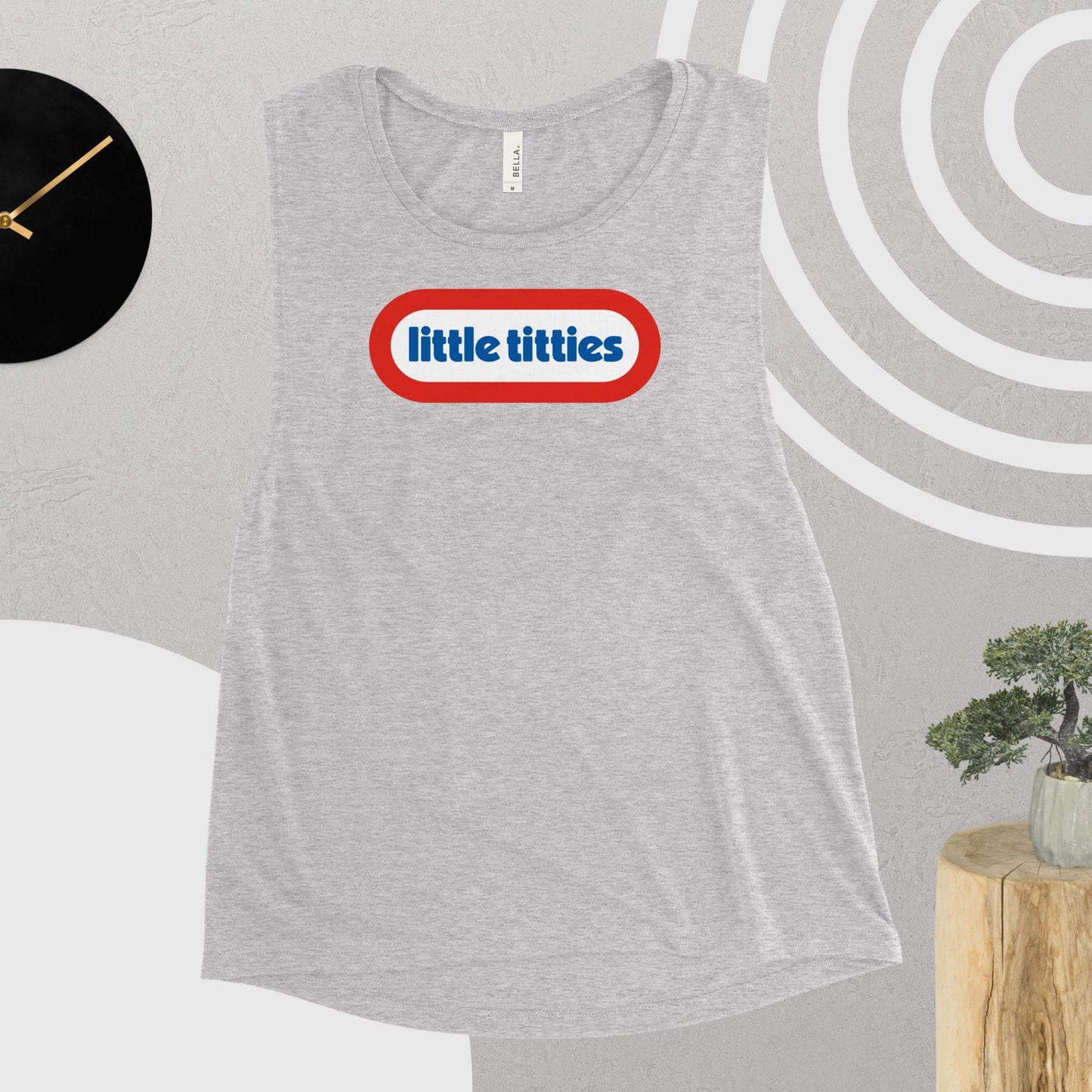 Little Titties Ladies’ Muscle Tank