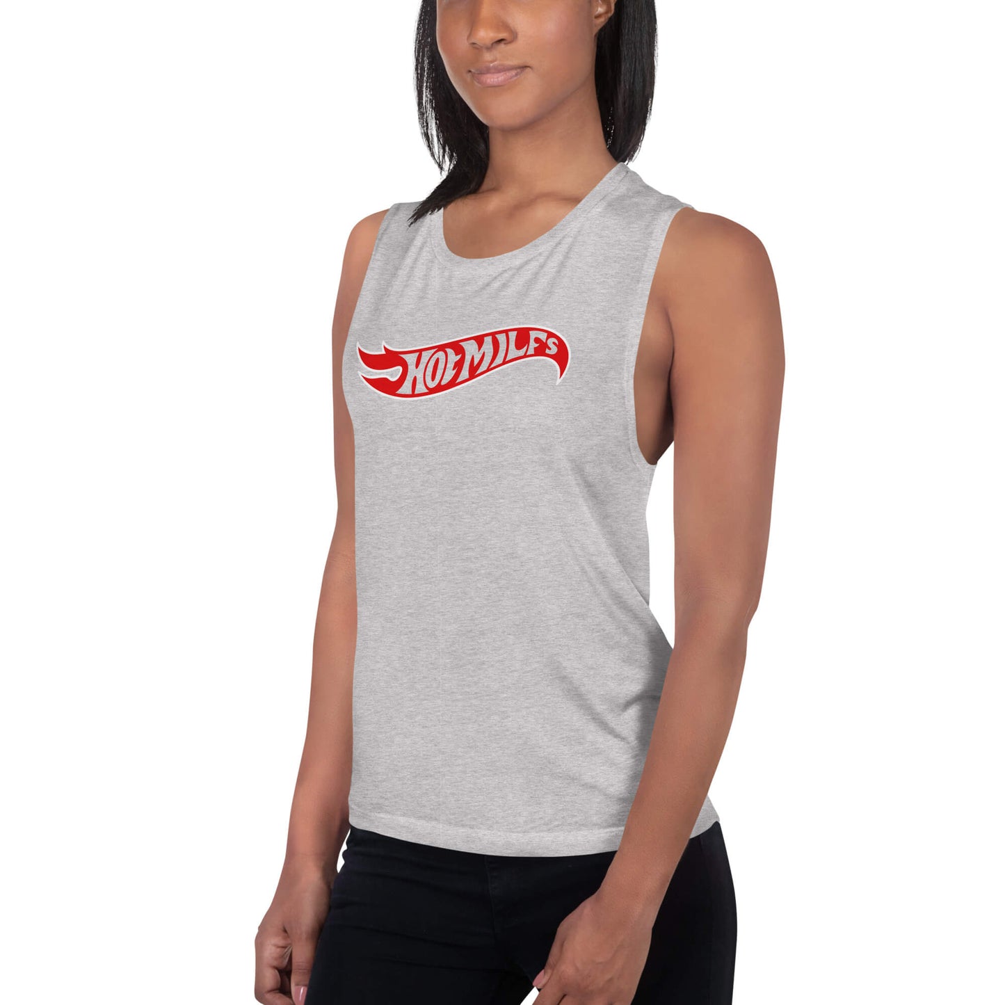 Hot MILFs Ladies’ Muscle Tank