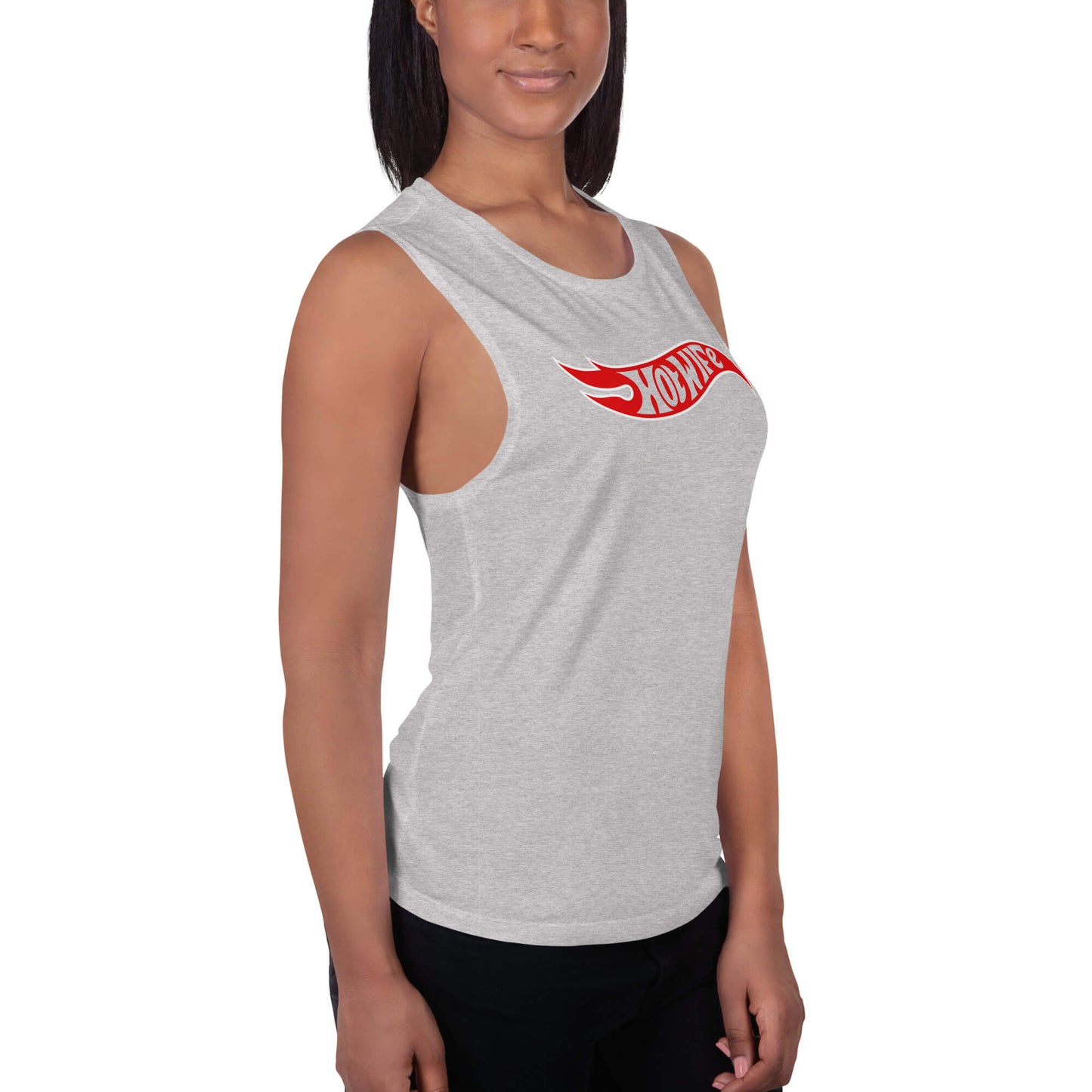 Hot Wife Ladies’ Muscle Tank