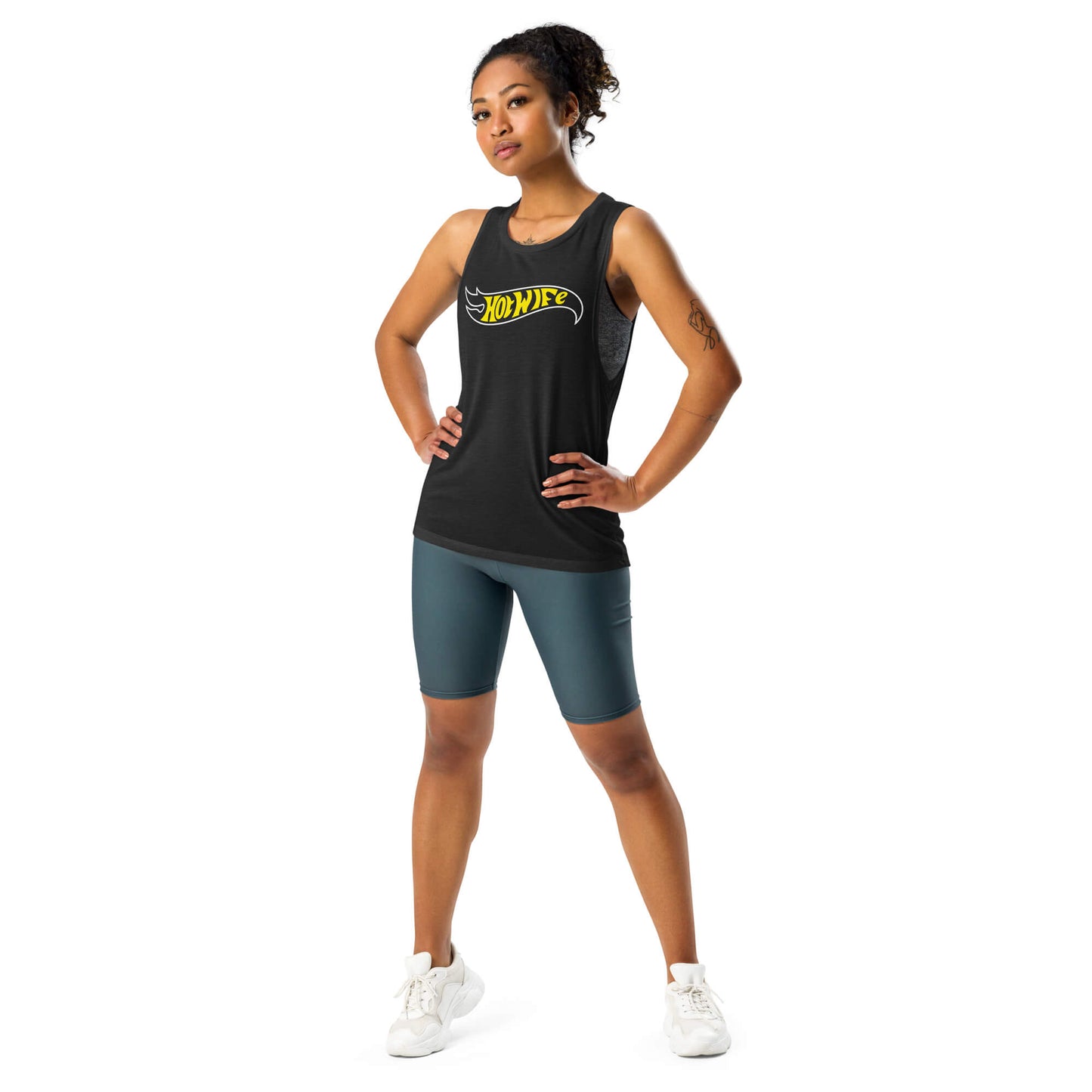 Hot Wife Ladies’ Muscle Tank