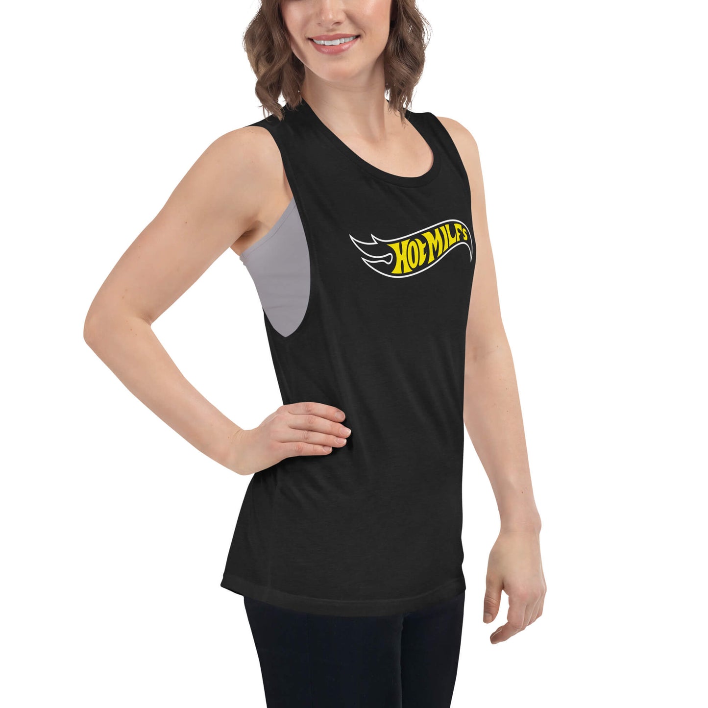 Hot MILFs Ladies’ Muscle Tank