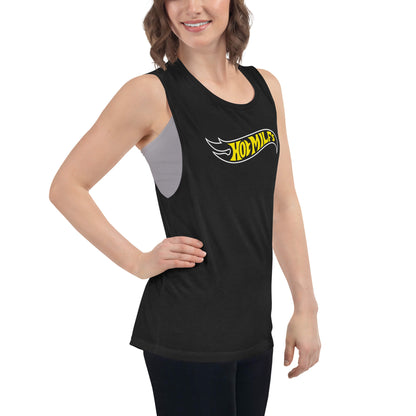 Hot MILFs Ladies’ Muscle Tank
