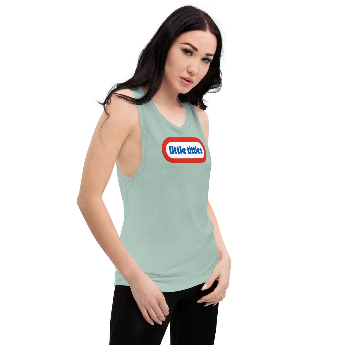 Little Titties Ladies’ Muscle Tank