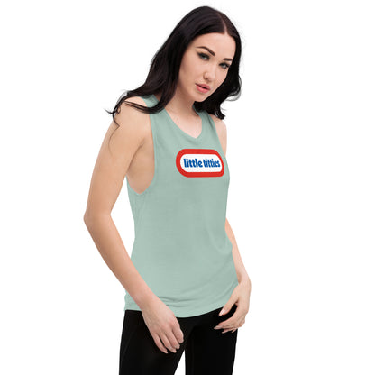 Little Titties Ladies’ Muscle Tank