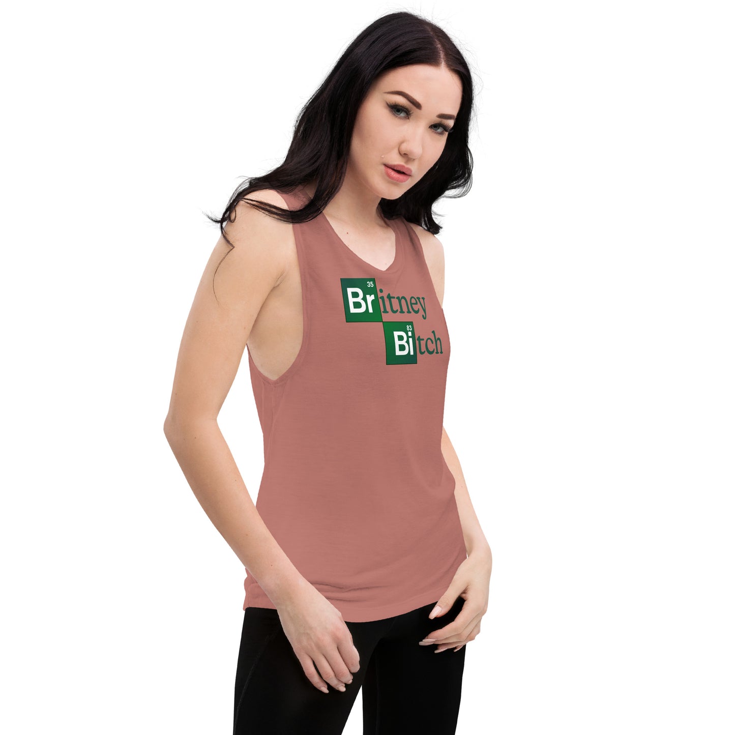 Britney Bitch Ladies’ Muscle Tank