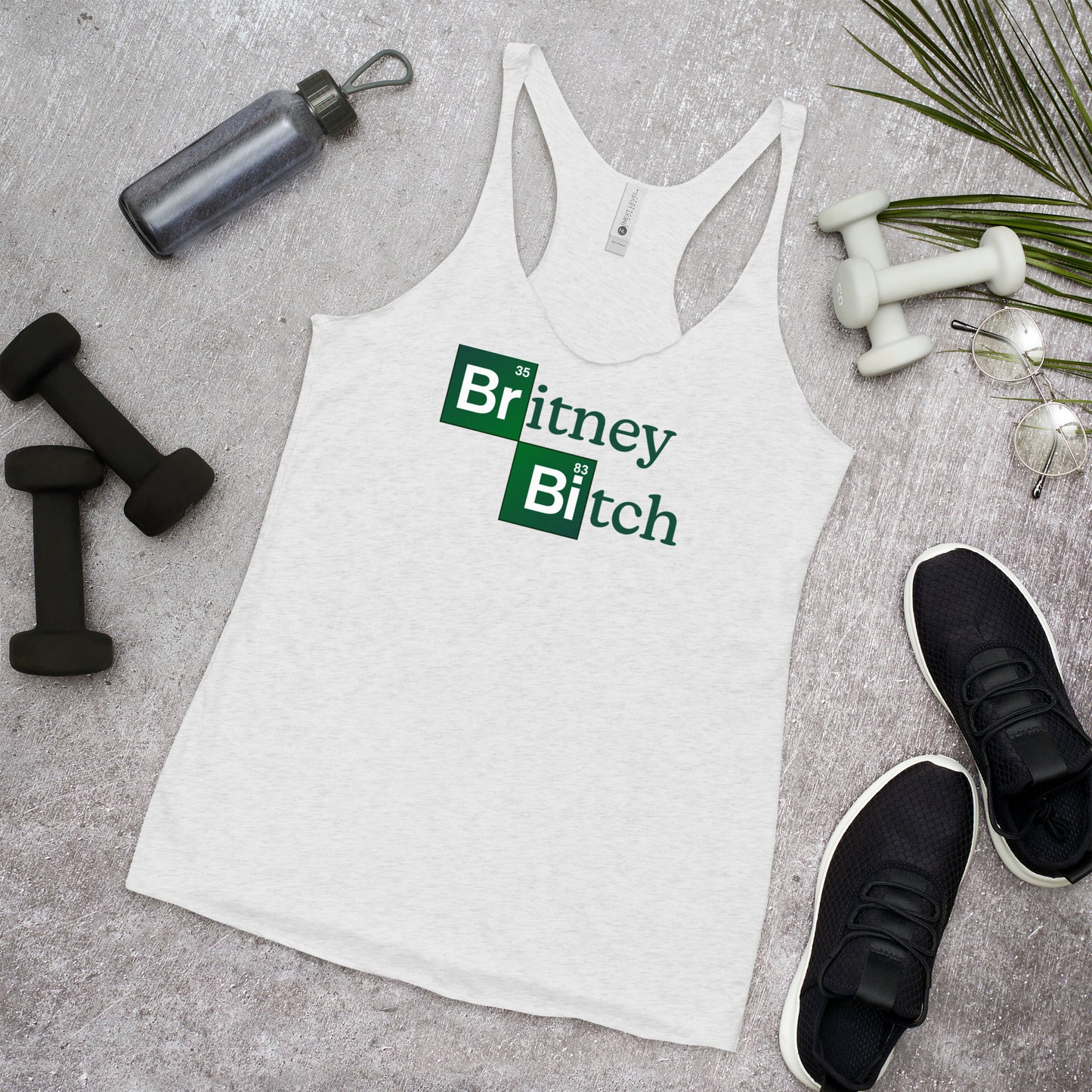 Britney Bitch Women's Racerback Tank