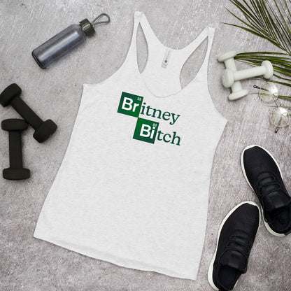 Britney Bitch Women's Racerback Tank