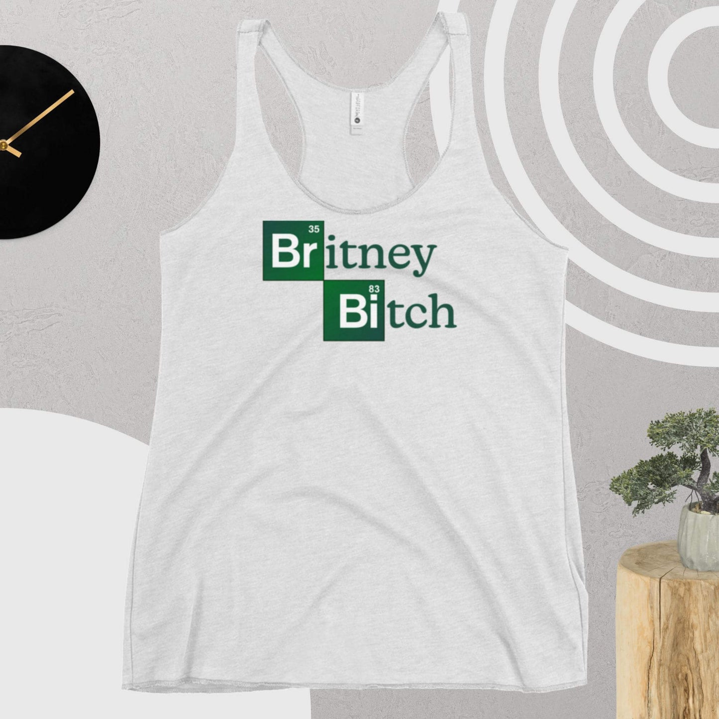 Britney Bitch Women's Racerback Tank