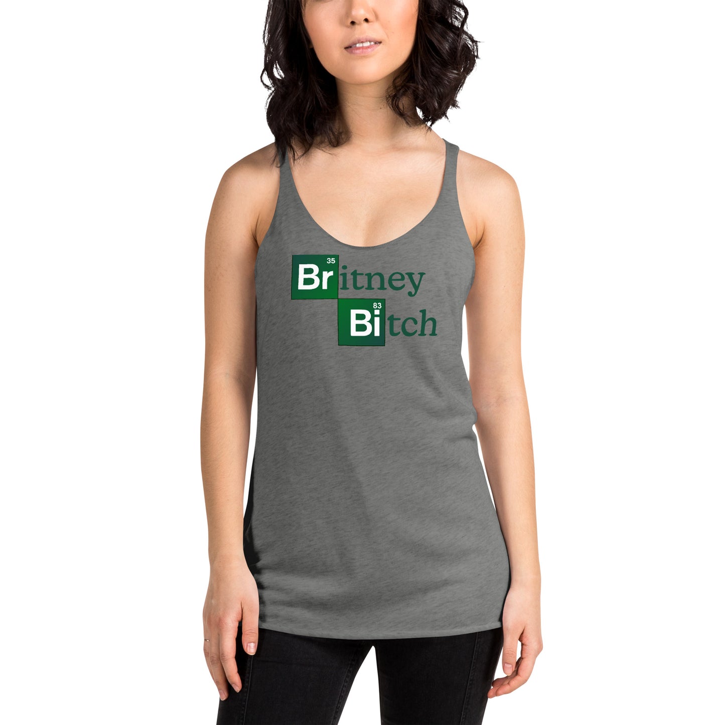 Britney Bitch Women's Racerback Tank