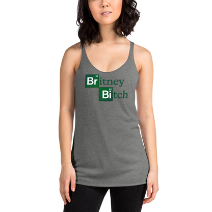 Britney Bitch Women's Racerback Tank