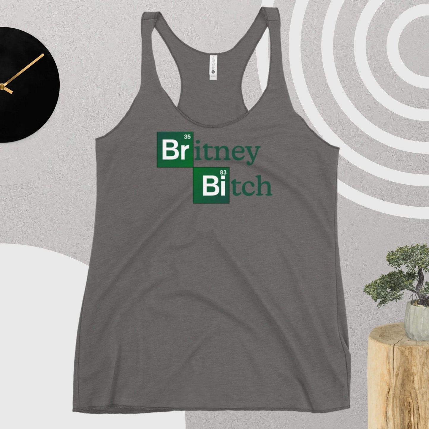 Britney Bitch Women's Racerback Tank