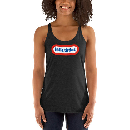 Little Titties Women's Racerback Tank