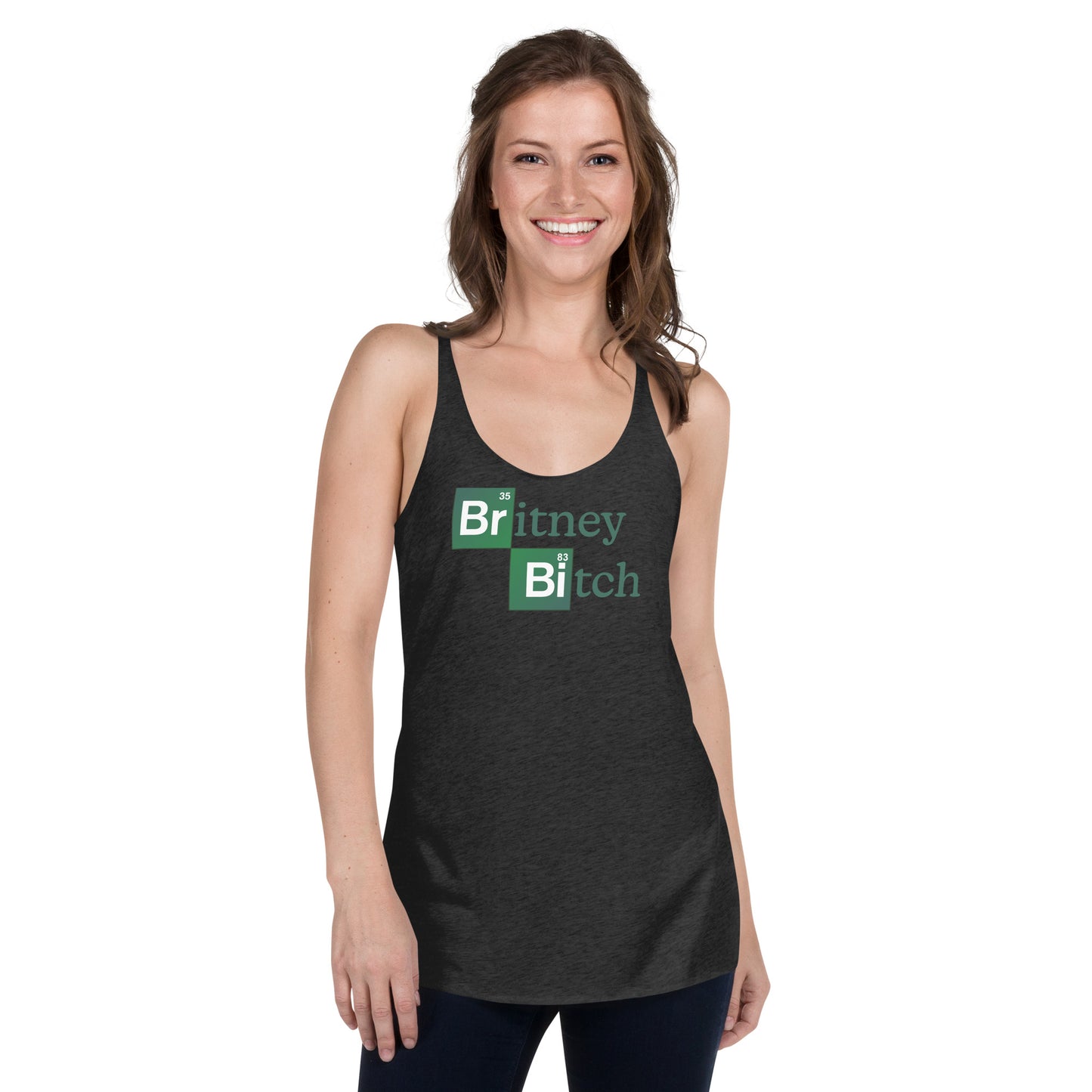 Britney Bitch Women's Racerback Tank